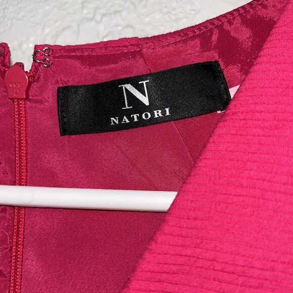 Natori pink Women's dress size 6 - Picture 7 of 8